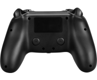DELTACO Pad bezprzewodowy PS4 GAM-139 czarny - 1092854 - zdjęcie 7